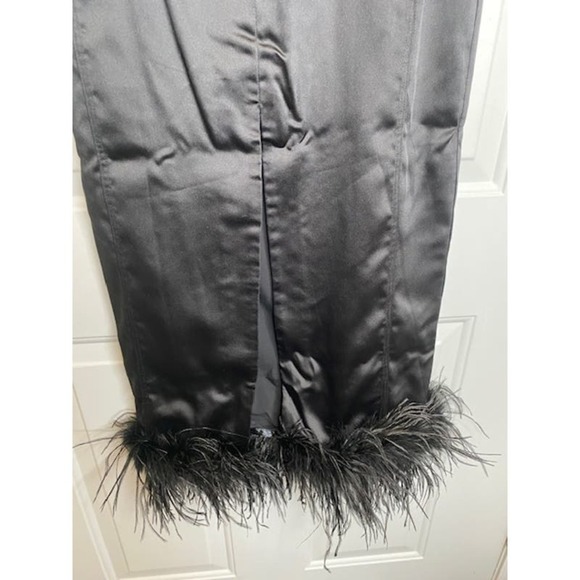 Aqua x Maeve Reilly black formal dress NWTs - Picture 4 of 8